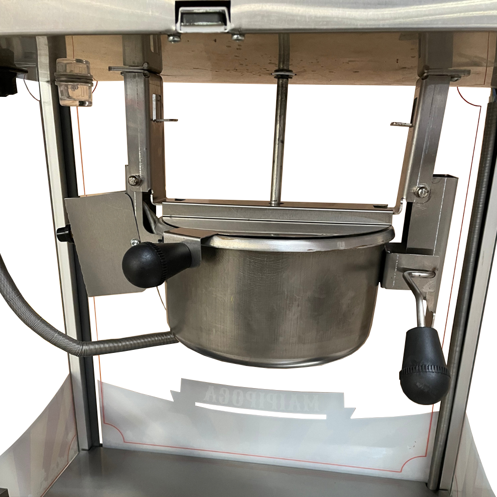 Semi - Máquina Pipoqueira Profissional Comercial Elétrica Inox BMP-150 220v - Braesi