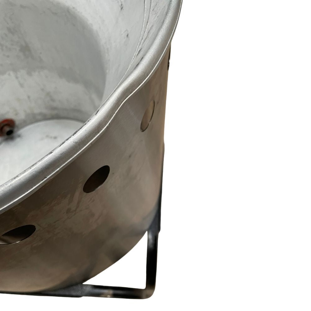 SEMINOVO - Fritador Profissional Água e Óleo 12 litros 3500W PR-90E - Progás 220V