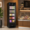Freezer Vertical Preto 204/337 Litros Frost Free -18°C a -22ºC Slim Inverter All Black VF28 220V - Metalfrio