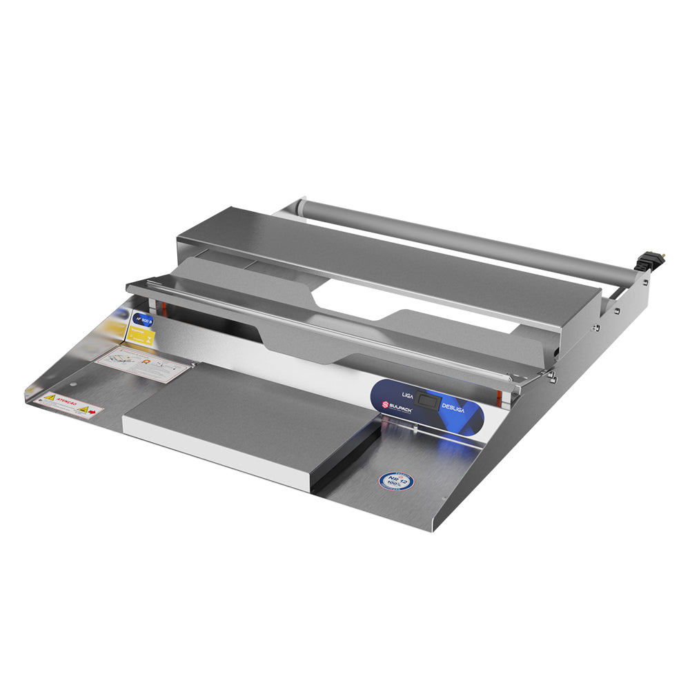 Aplicador De Filme Profissional Seladora AF 500 F Com Fio De Corte Bivolt - Sulpack