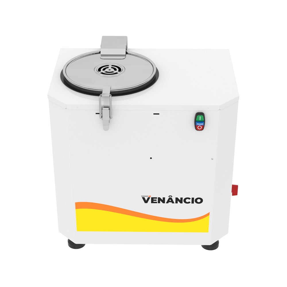 Amassadeira Rápida 5 Kg Masseira Industrial 1 CV ARSV7 - Venâncio