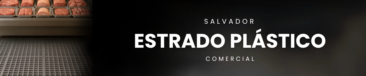 Estrado Plástico