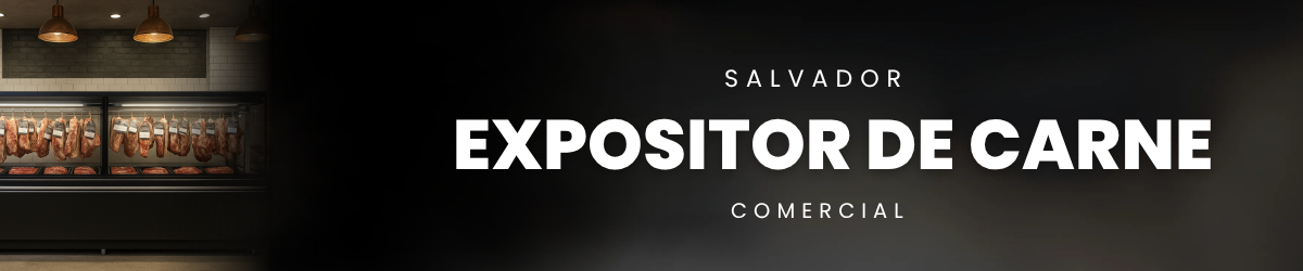 Balcão Expositor de Carne