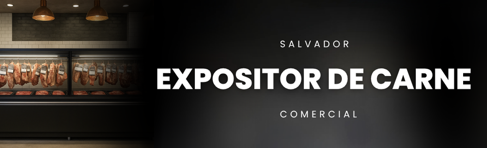Balcão Expositor de Carne