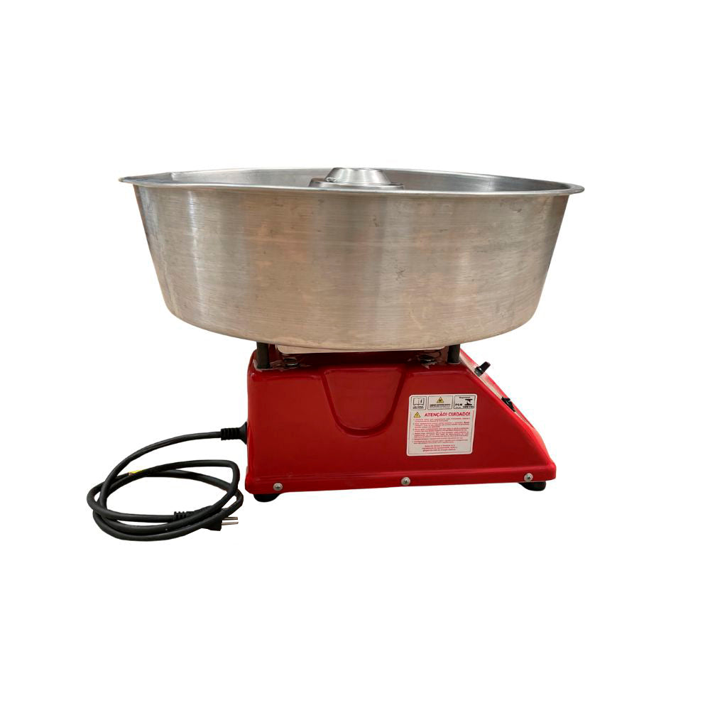 SEMINOVO - Máquina de Algodão Doce Inox Profissional ADB-02 Bivolt - Braesi