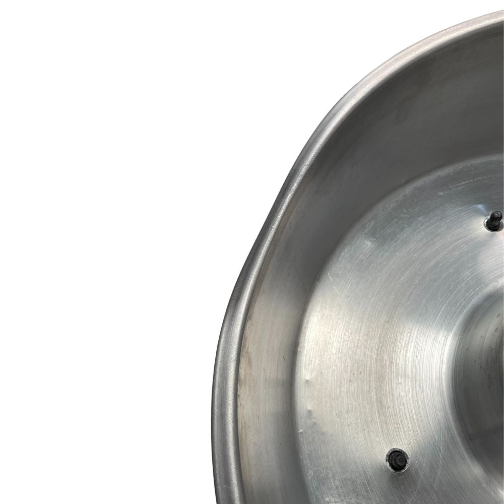 SEMINOVO - Máquina de Algodão Doce Inox Profissional ADB-02 Bivolt - Braesi