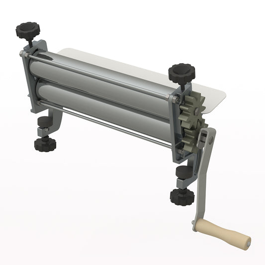 Cilindro Laminador de Massas Manual Firenze Bcmf-300 Profissional e Doméstico - Braesi