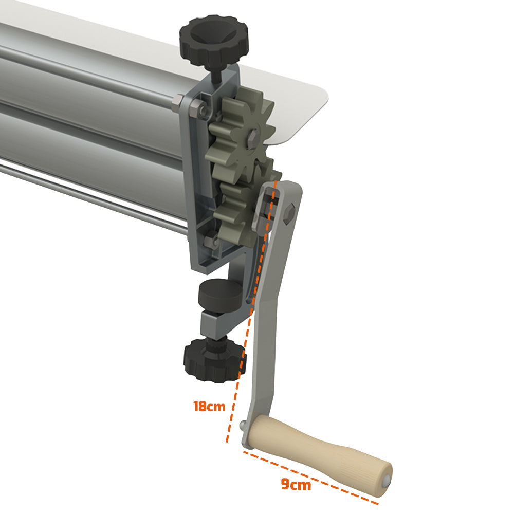 Cilindro Laminador De Massas Manual Firenze BCMF-300 Profissional e Doméstico - Braesi B6404