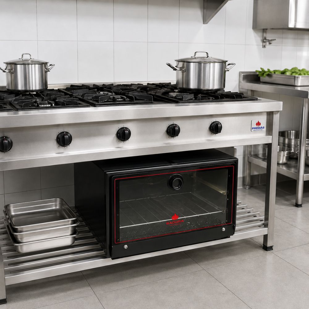 SEMINOVO - Forno Semi-industrial Gás Baixa Pressão  FSI500 - Progás