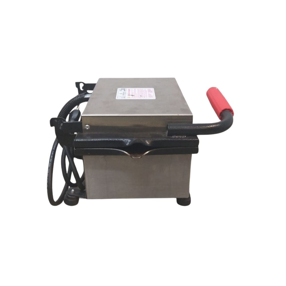 SEMINOVO - Prensa Mini Grill Elétrico PR-220E New Queen 127V - Progás