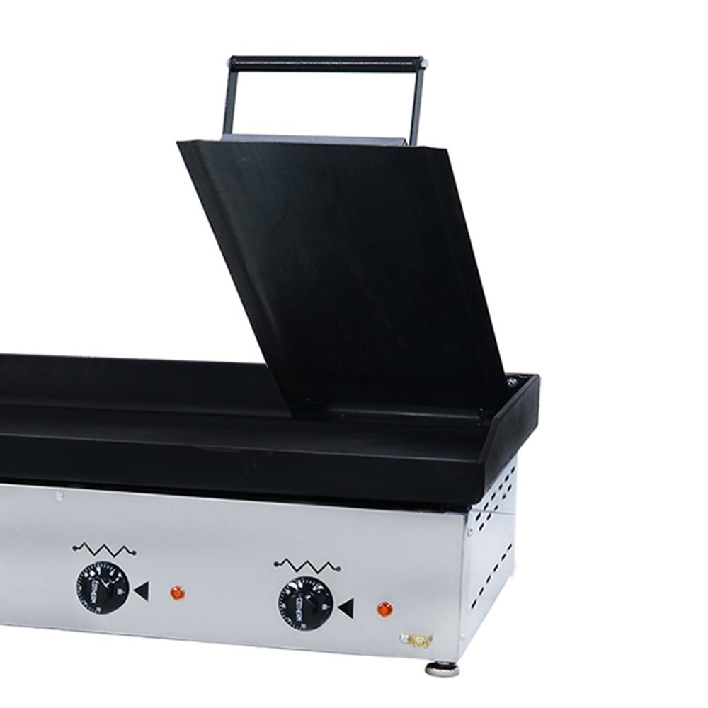Chapa Bifeteira Elétrica Inox 80 Cm C/Prensa Ce80p Venâncio
