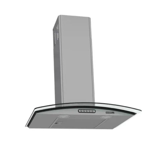 Coifa e Depurador Parede em Inox e Vidro Curvo 60cm Duto Slim CVC60 Slim 220V - Nardelli 50011000-2
