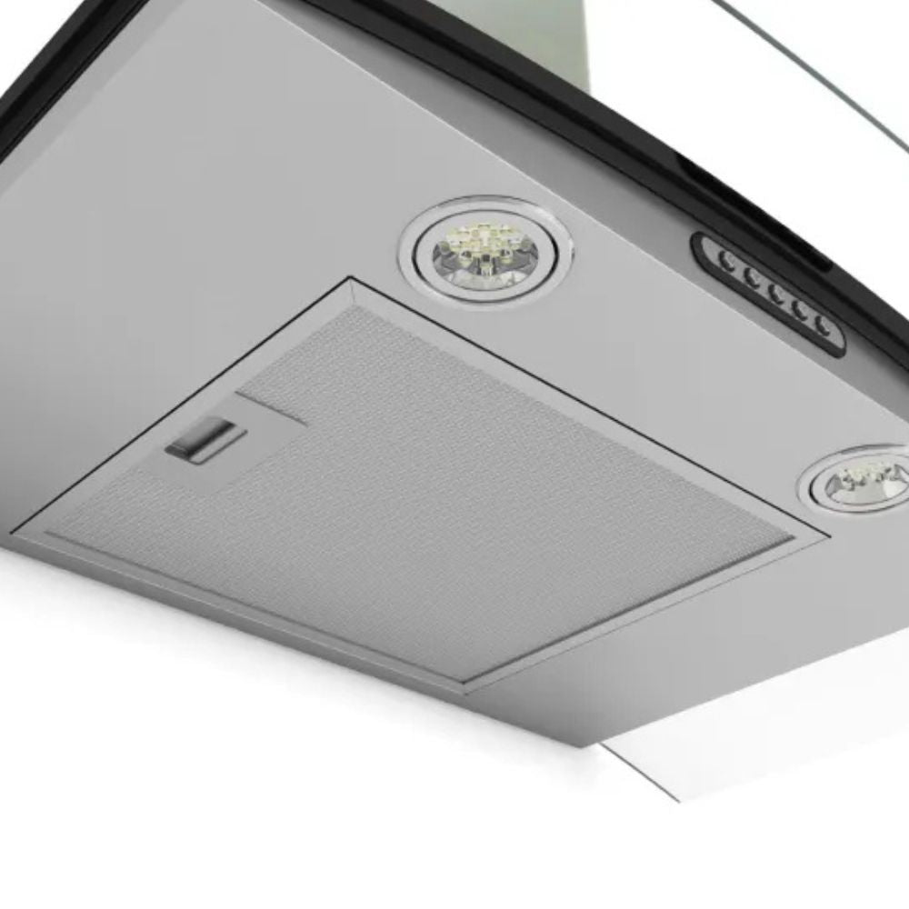 Coifa e Depurador Parede em Inox e Vidro Curvo 60cm Duto Slim CVC60 Slim 220V - Nardelli 50011000-2