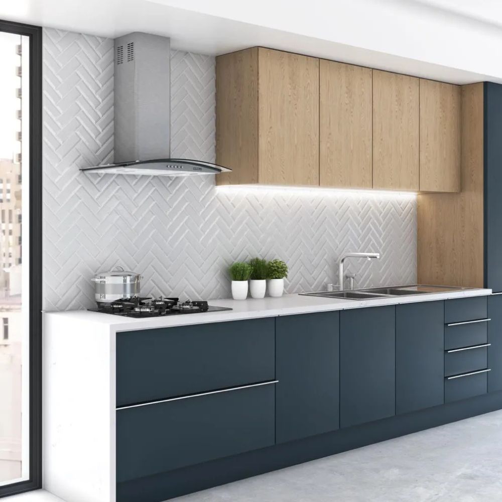 Coifa e Depurador Parede em Inox e Vidro Curvo 60cm Duto Slim CVC60 Slim 220V - Nardelli 50011000-2