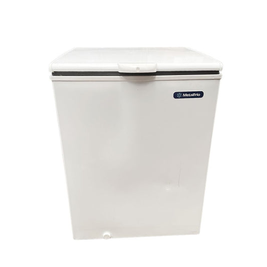 SEMINOVO - Freezer Refrigerador Congelador Horizontal Dupla Ação 166L DA170 127V - Metalfrio