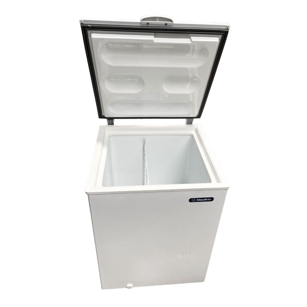 SEMINOVO - Freezer Refrigerador Congelador Horizontal Dupla Ação 166L DA170 127V - Metalfrio