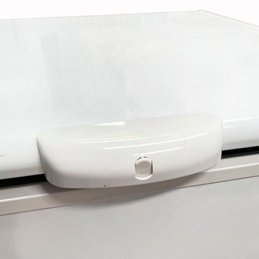 SEMINOVO - Freezer Refrigerador Congelador Horizontal Dupla Ação 166L DA170 127V - Metalfrio