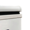 SEMINOVO - Freezer Refrigerador Congelador Horizontal Dupla Ação 166L DA170 127V - Metalfrio