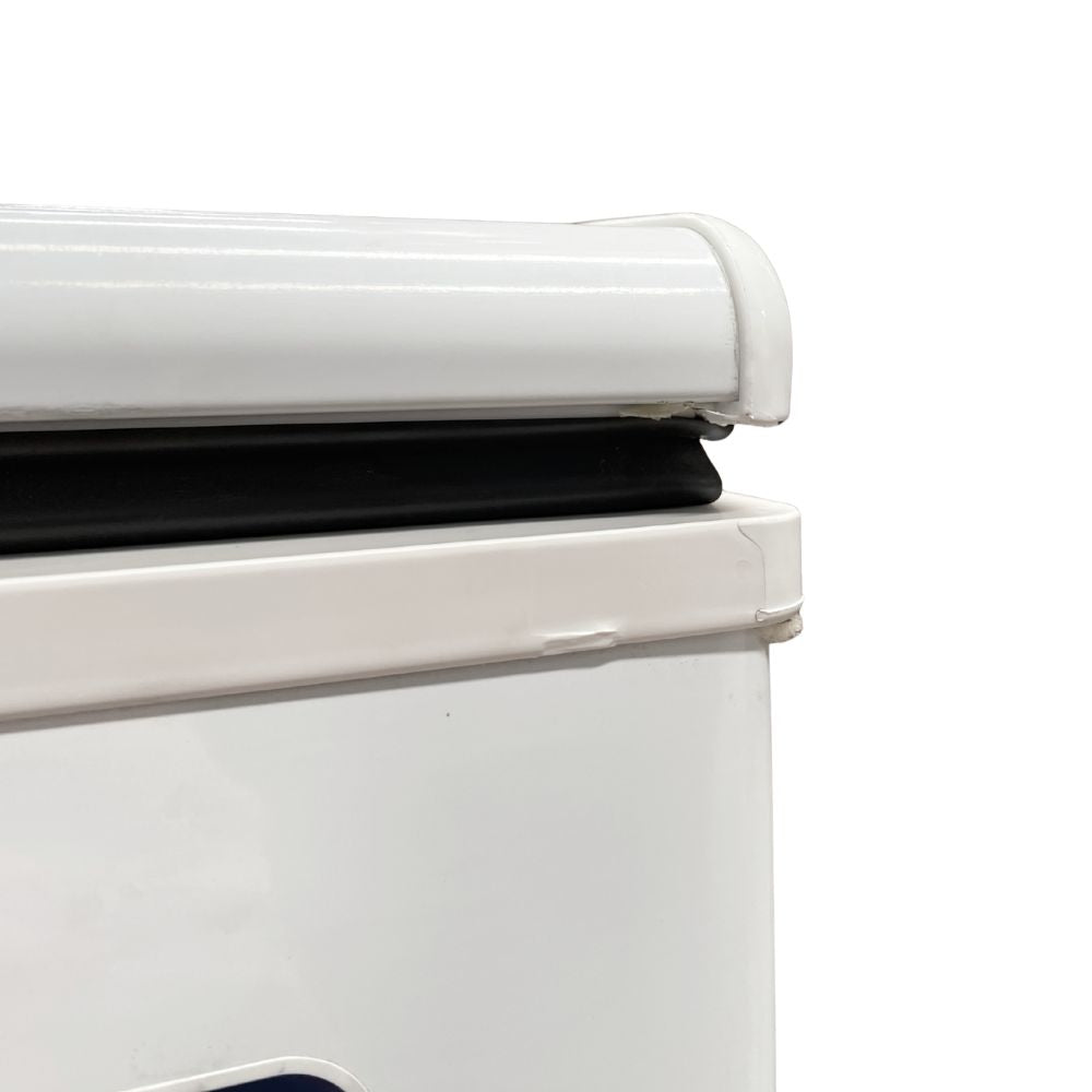 SEMINOVO - Freezer Refrigerador Congelador Horizontal Dupla Ação 166L DA170 127V - Metalfrio