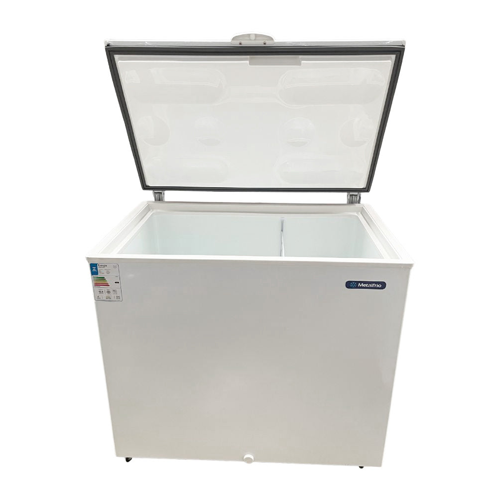 SEMINOVO - Freezer Refrigerador 127V Congelador Horizontal Dupla Ação 293l DA302 Metalfrio