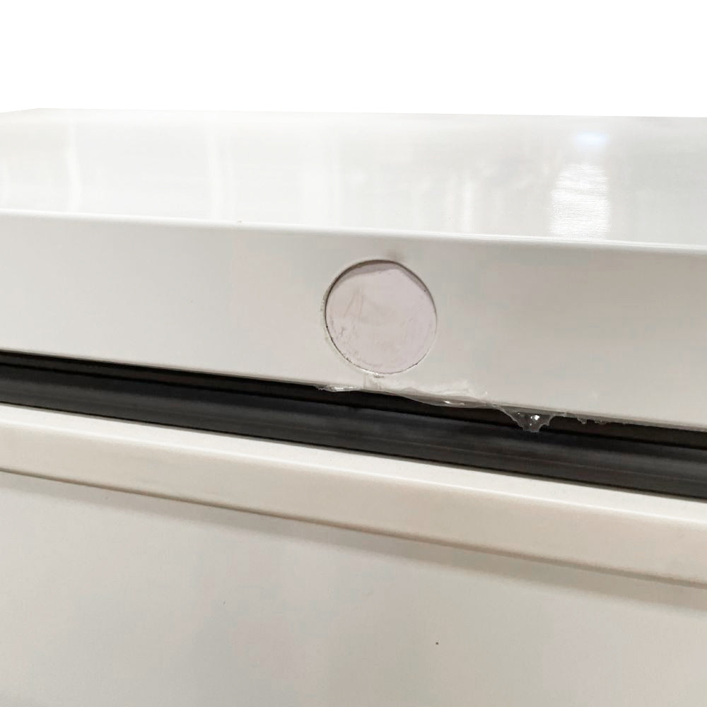 SEMINOVO - Freezer Refrigerador 127V Congelador Horizontal Dupla Ação 293l DA302 Metalfrio