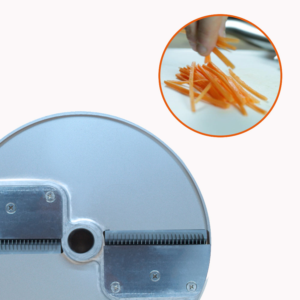 Disco Desfiador Quadrado H3 (Juliene) 3 mm para Processador de Alimentos PA-7 PRO Skymsen