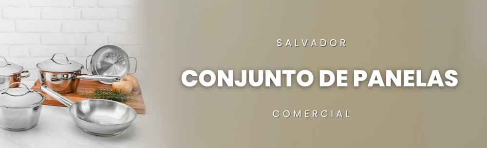 Conjunto de Panelas
