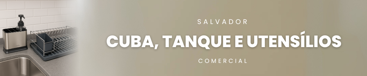 Cuba, Tanque e Utensílios