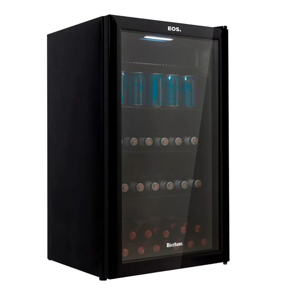 Cervejeira Visa Cooler 98L Porta De Vidro Frost Free -6°C a +10ºC ECE100 Bierhaus 220V - EOS B160383