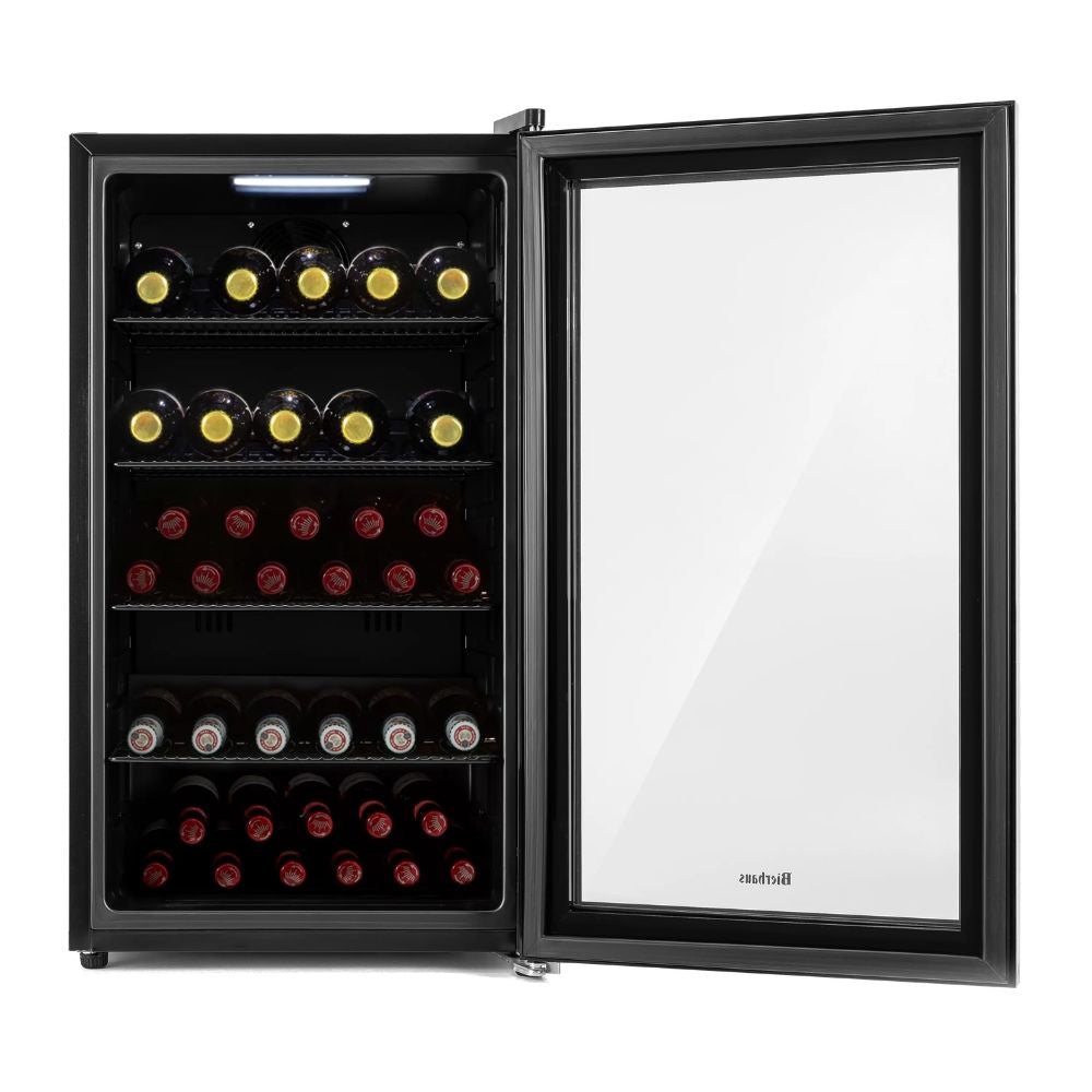 Cervejeira Visa Cooler 98L Porta De Vidro Frost Free -6°C a +10ºC ECE100 Bierhaus 220V - EOS B160383