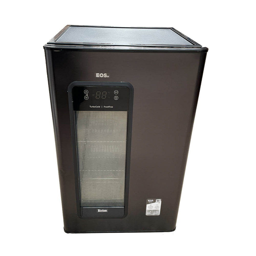 SEMINOVO - Visa Cooler Cervejeira Doméstica Porta Inox Frost Free -6 a 5 ºC 100L ECE110 Bierhaus 127V - EOS