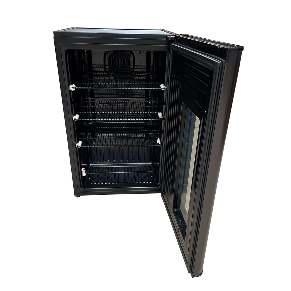 SEMINOVO - Visa Cooler Cervejeira Doméstica Porta Inox Frost Free -6 a 5 ºC 100L ECE110 Bierhaus 127V - EOS