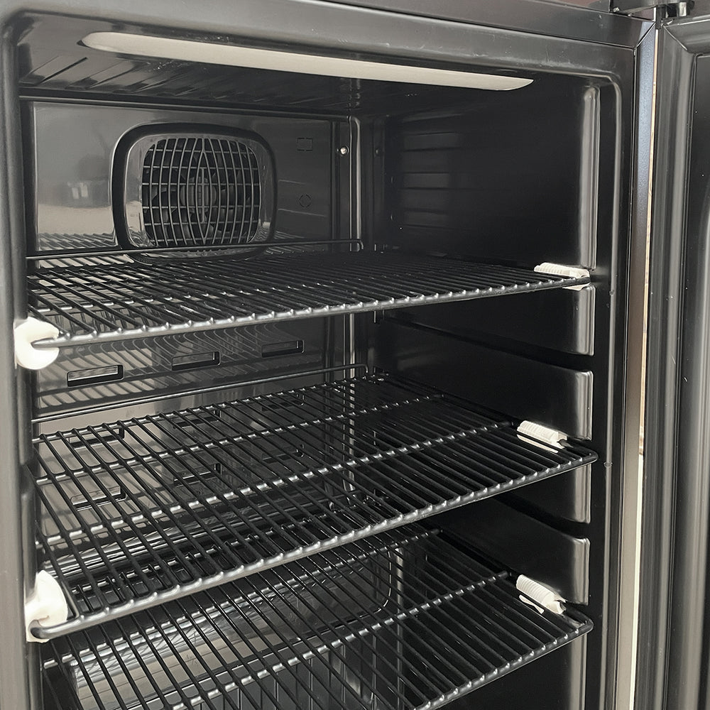 SEMINOVO - Visa Cooler Cervejeira Doméstica Porta Inox Frost Free -6 a 5 ºC 100L ECE110 Bierhaus 127V - EOS