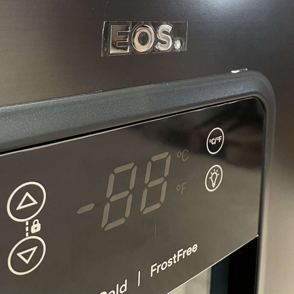 SEMINOVO - Visa Cooler Cervejeira Doméstica Porta Inox Frost Free -6 a 5 ºC 100L ECE110 Bierhaus 127V - EOS