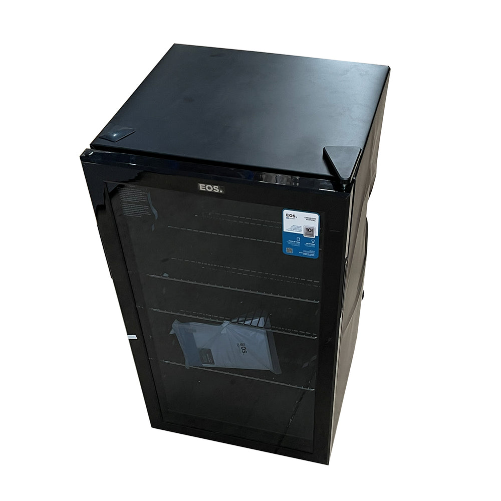 SEMINOVO - Refrigerador Expositor Vertical 124L Eco Gelo Preto EEV120P 220V - EOS