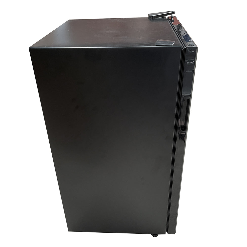 SEMINOVO - Refrigerador Expositor Vertical 124L Eco Gelo Preto EEV120P 220V - EOS