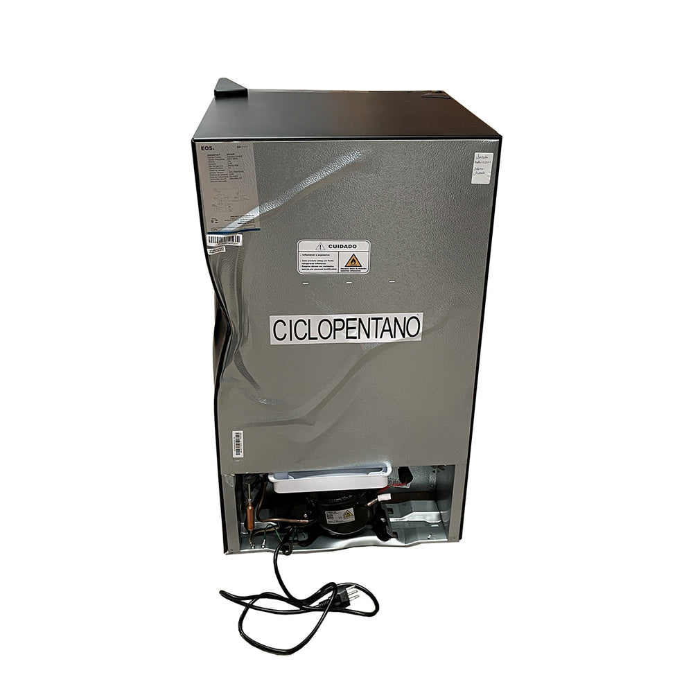 SEMINOVO - Refrigerador Expositor Vertical 124L Eco Gelo Preto EEV120P 220V - EOS