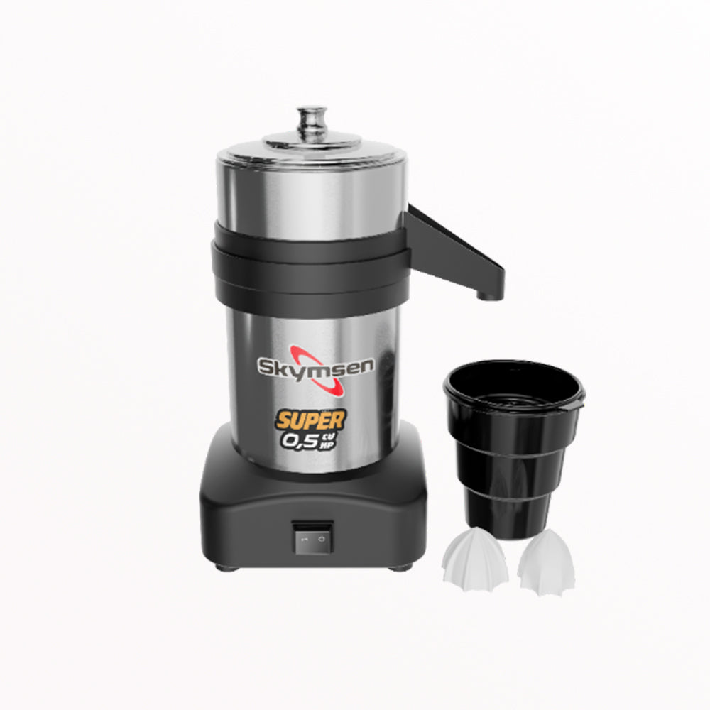 Extrator Espremedor de Suco Inox Comercial e Domestico 0,5 CV ESB Super-n Bivolt - Skymsen