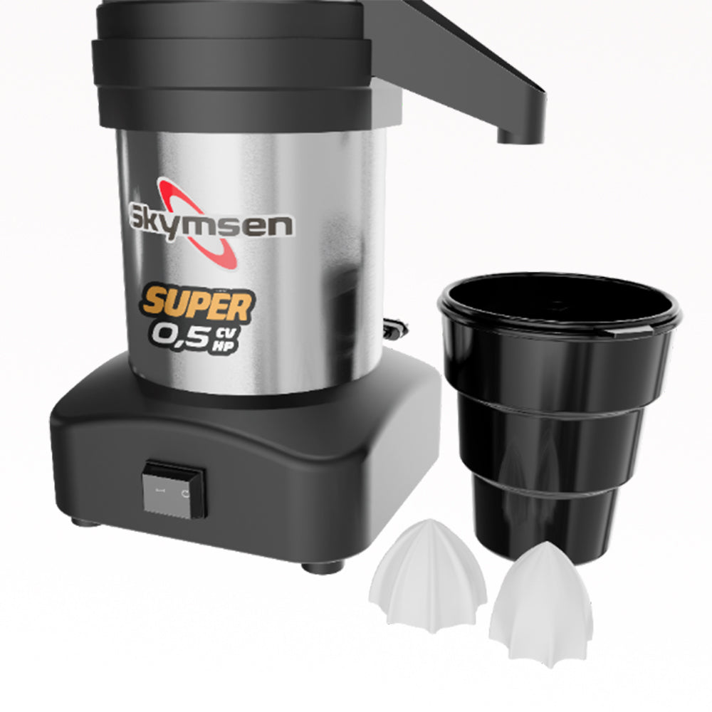 Extrator Espremedor de Suco Inox Comercial e Domestico 0,5 CV ESB Super-n Bivolt - Skymsen