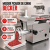 SEMINOVO - Moedor Picador Carne Boca 10 motor 1/2 HP MBI-10 Bivolt - Becker