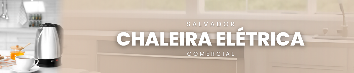 Chaleira Elétrica