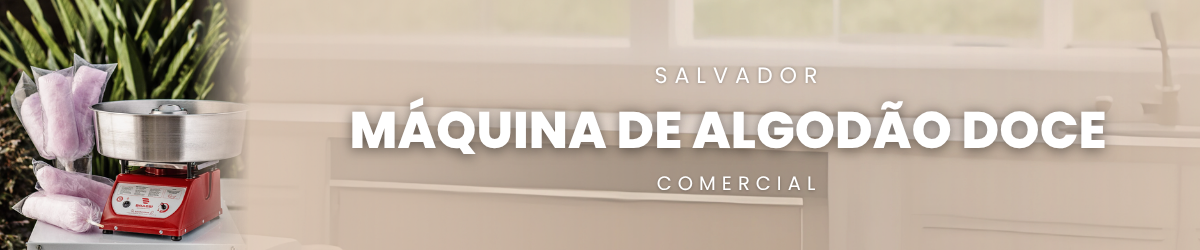 Máquina de Algodão Doce