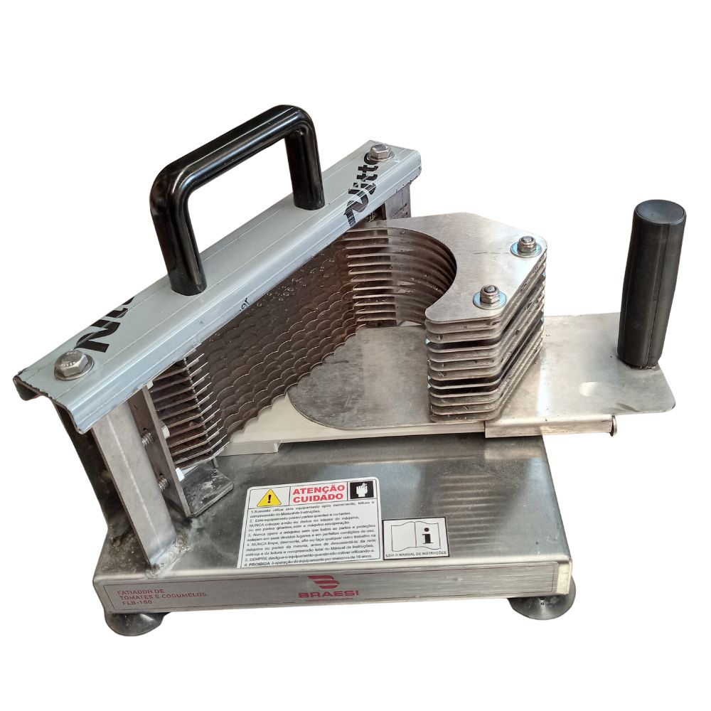 SEMINOVO - Fatiador Cortador Picador de Tomates Flb-180 - Braesi
