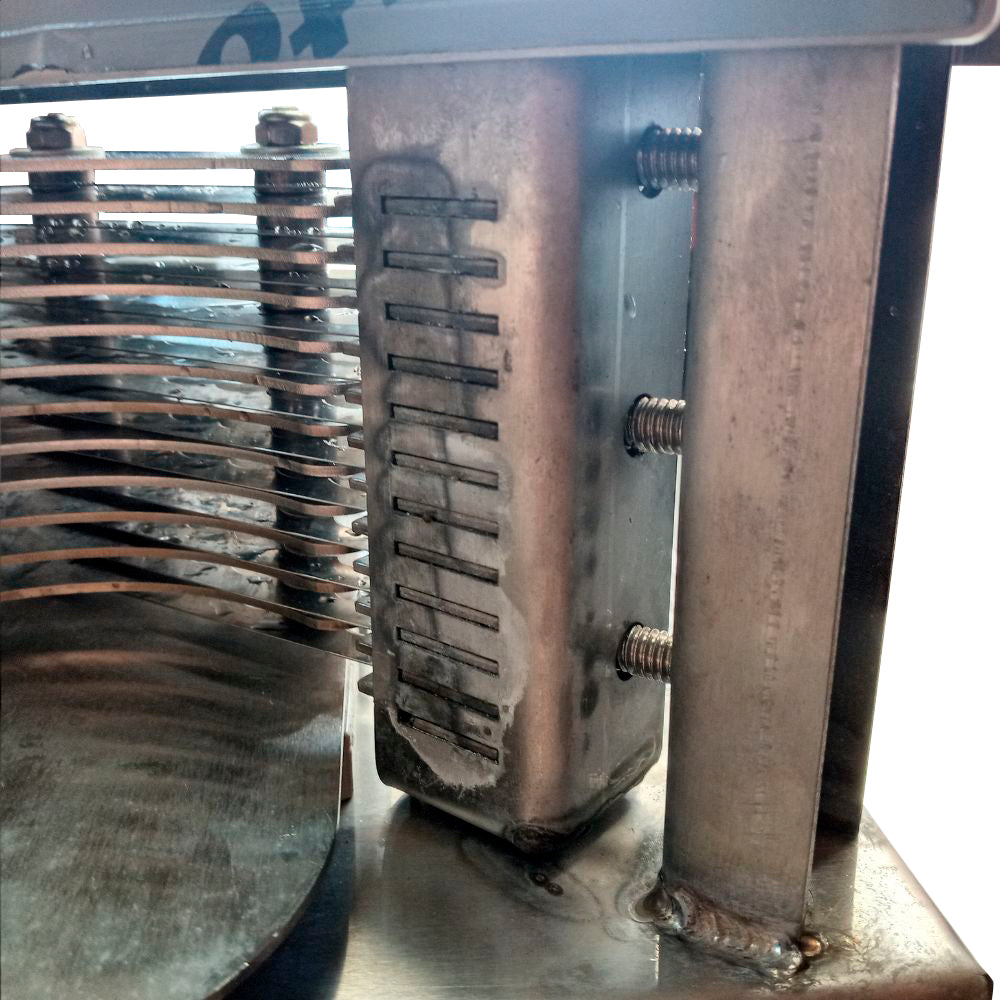 SEMINOVO - Fatiador Cortador Picador de Tomates Flb-180 - Braesi