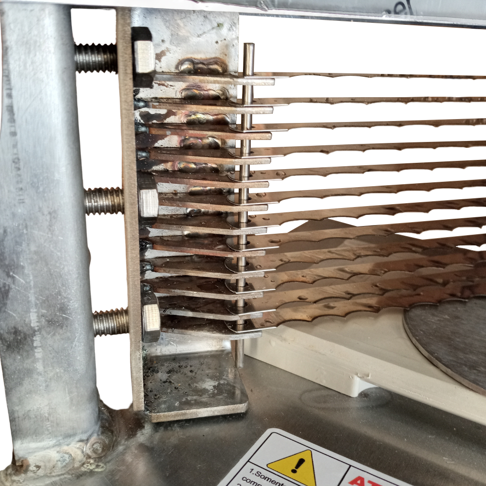 SEMINOVO - Fatiador Cortador Picador de Tomates Flb-180 - Braesi