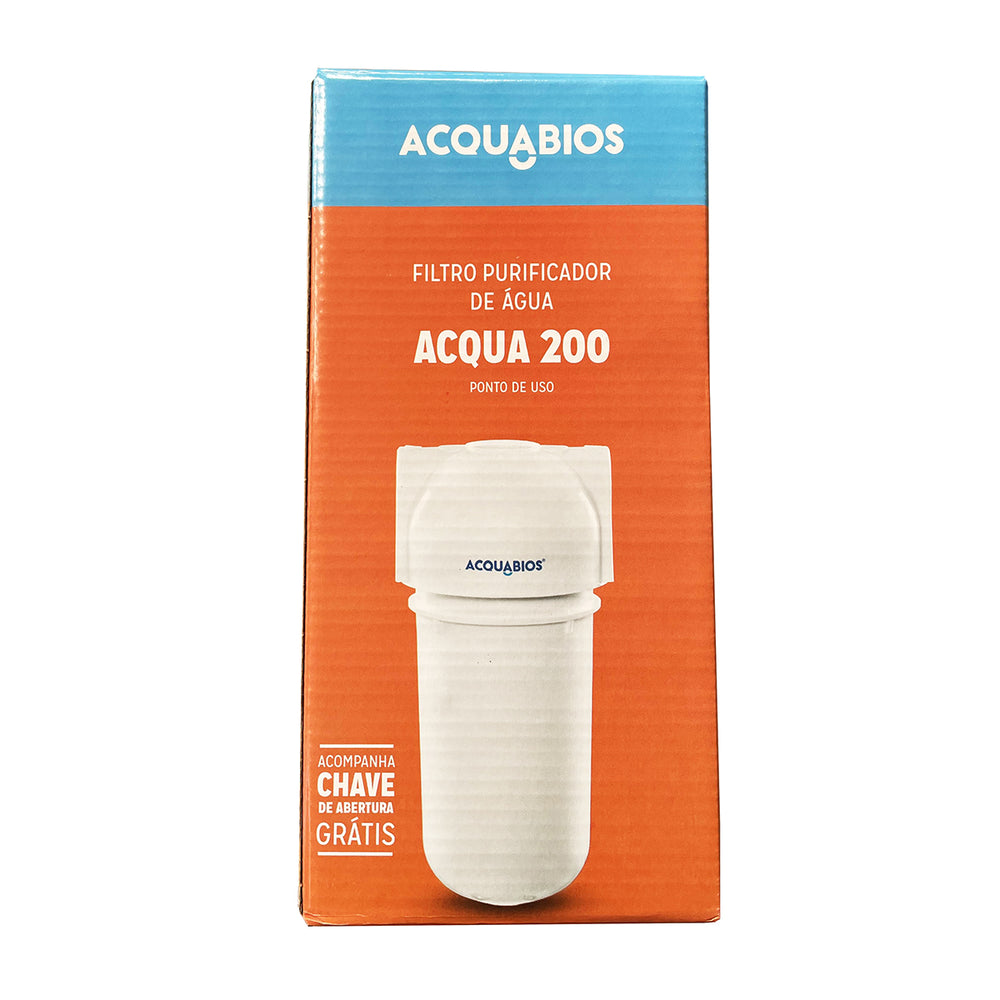 Filtro de Água Acquabios 200 BR Rbi Rb - Venancio