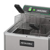 Fritadeira Industrial Elétrica Óleo 15L Zona Fria de Mesa FOE 15 M 8000W 220V - Metalcubas
