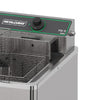 Fritadeira Industrial Elétrica Óleo 15L Zona Fria de Mesa FOE 15 M 8000W 220V - Metalcubas