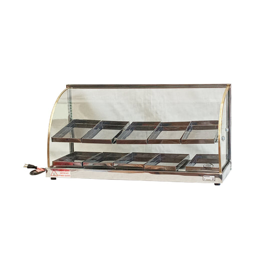 SEMINOVO - Estufa Horizontal Salgados 10 Bandejas Duplas W10BD - Titã 127V