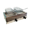 SEMINOVO - Fritador Gás Óleo 2 Cubas 1/2 SFG212 - Venâncio